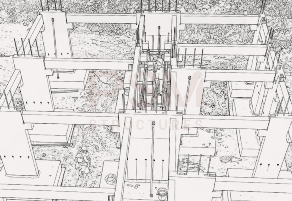precast column and beam