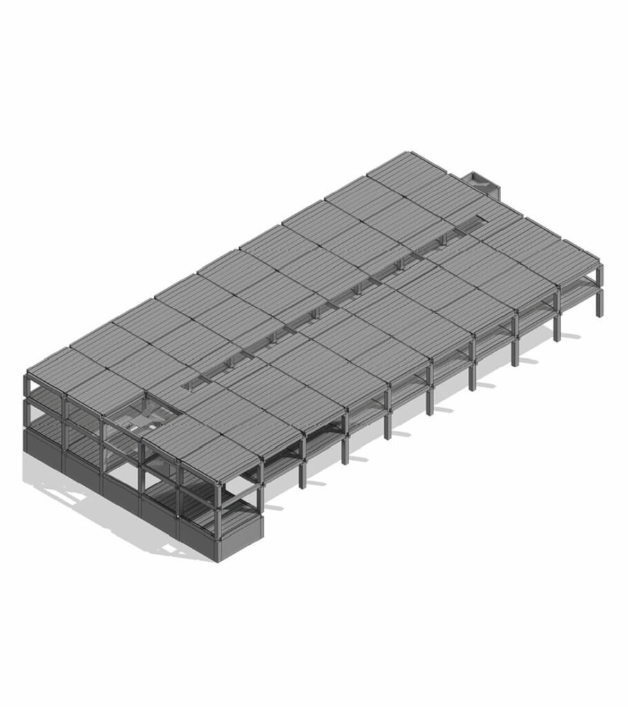 Tata Electronics Fab DF1 Power Station 3D view