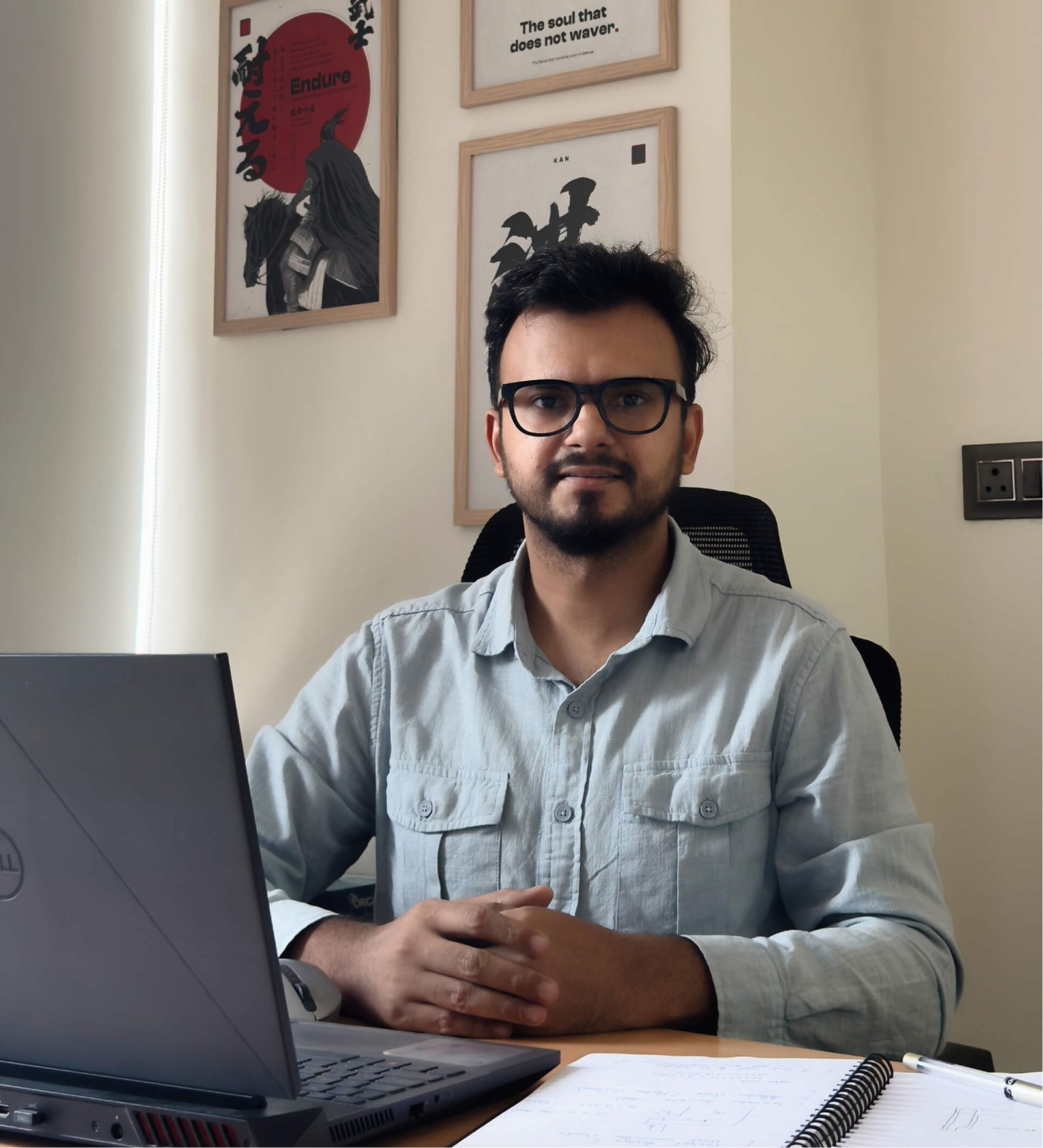 Image of Parv Modh, founder of PSM Structures