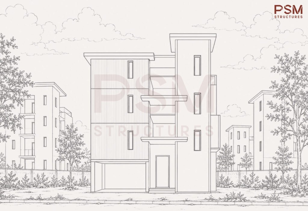 precast vs cast-in-situ for mid rise housing